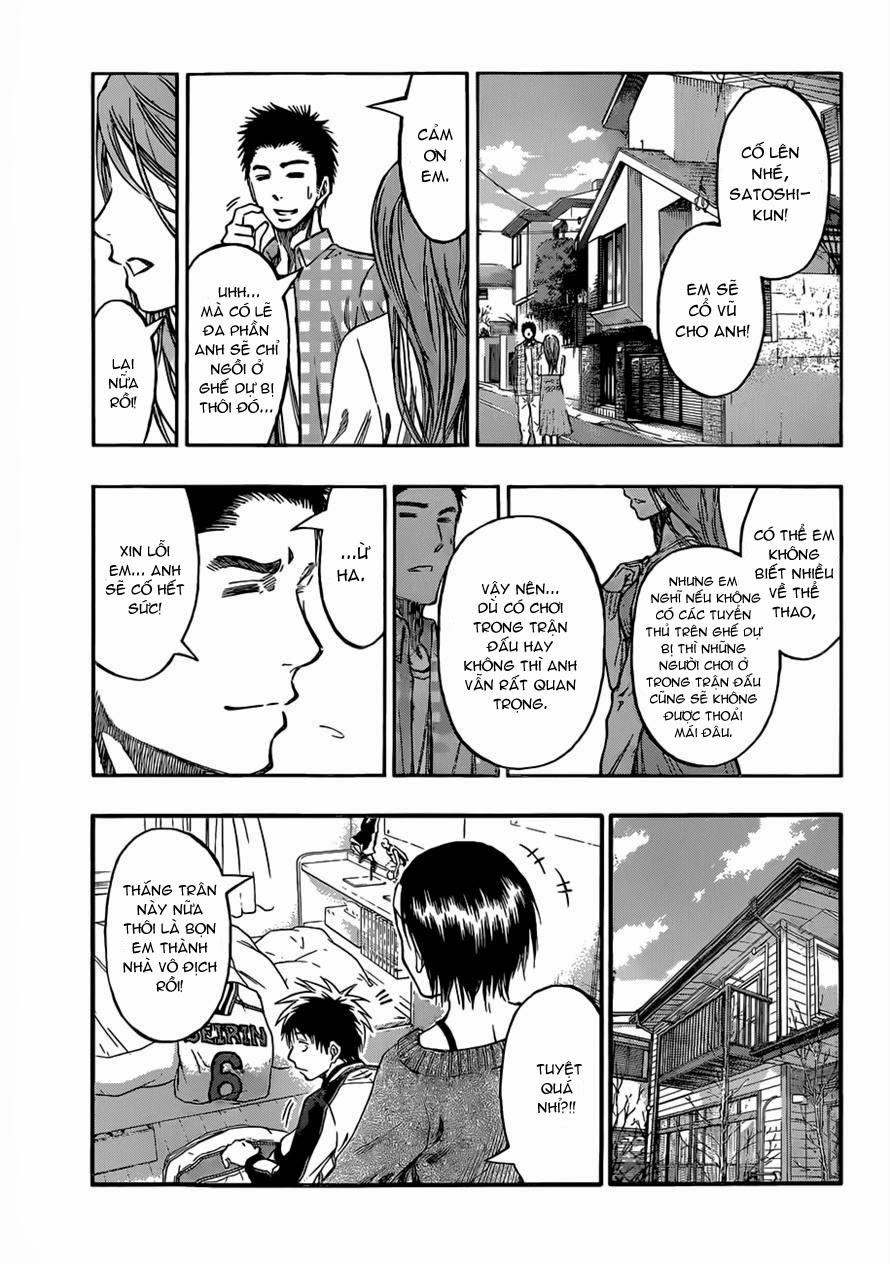 Kuroko No Basuke Chapter 229 - 9