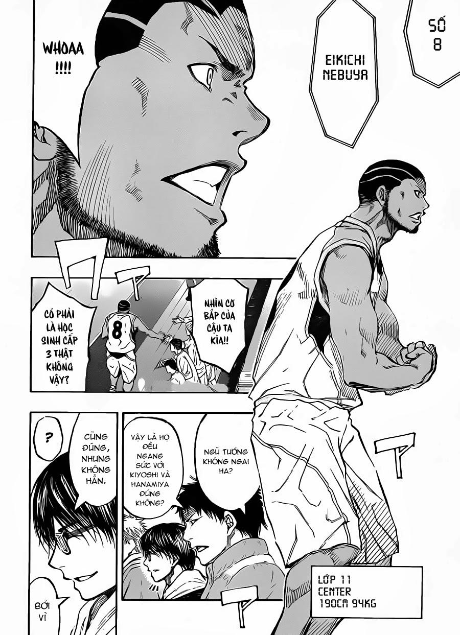 Kuroko No Basuke Chapter 231 - 15