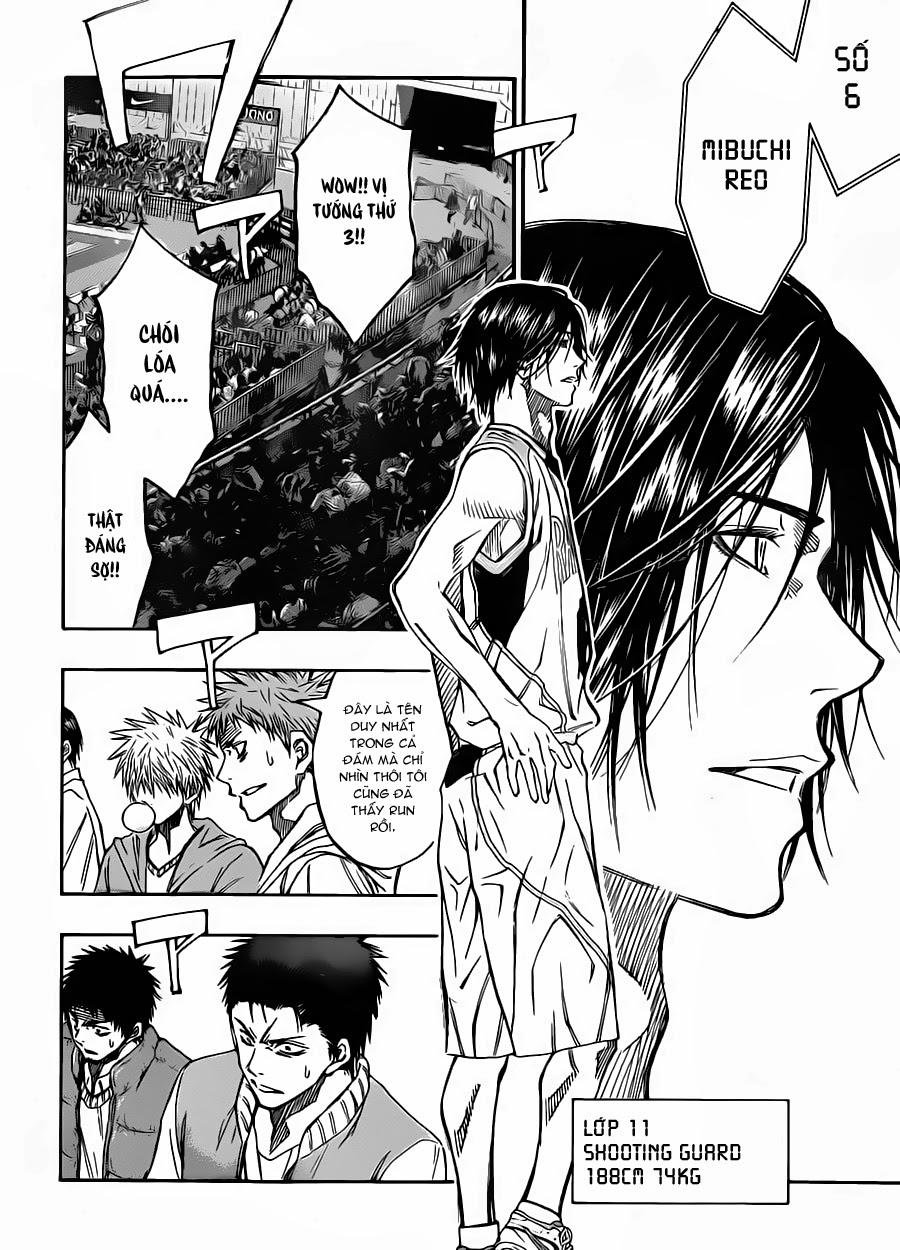 Kuroko No Basuke Chapter 231 - 17