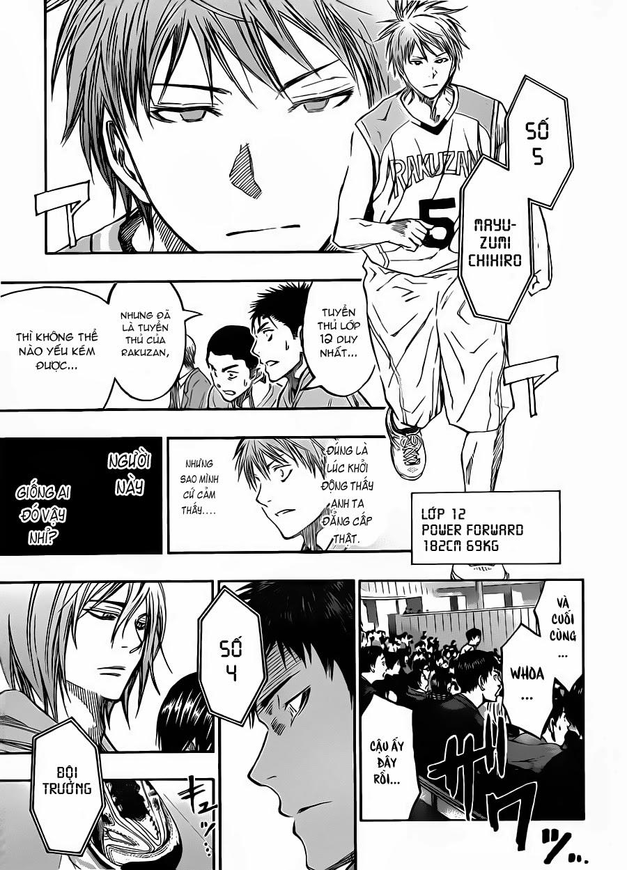 Kuroko No Basuke Chapter 231 - 18