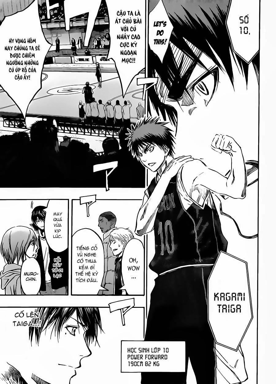 Kuroko No Basuke Chapter 231 - 10