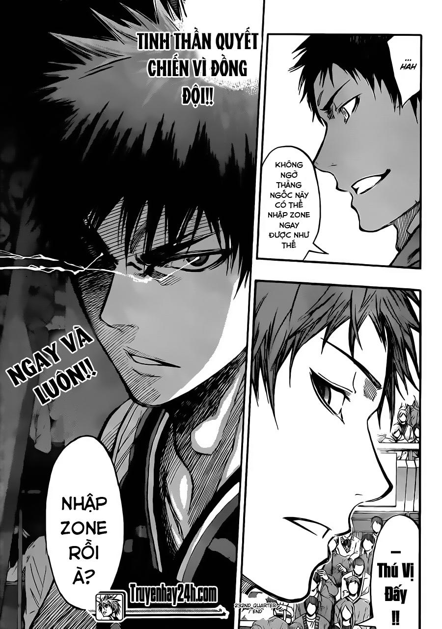 Kuroko No Basuke Chapter 232 - 19