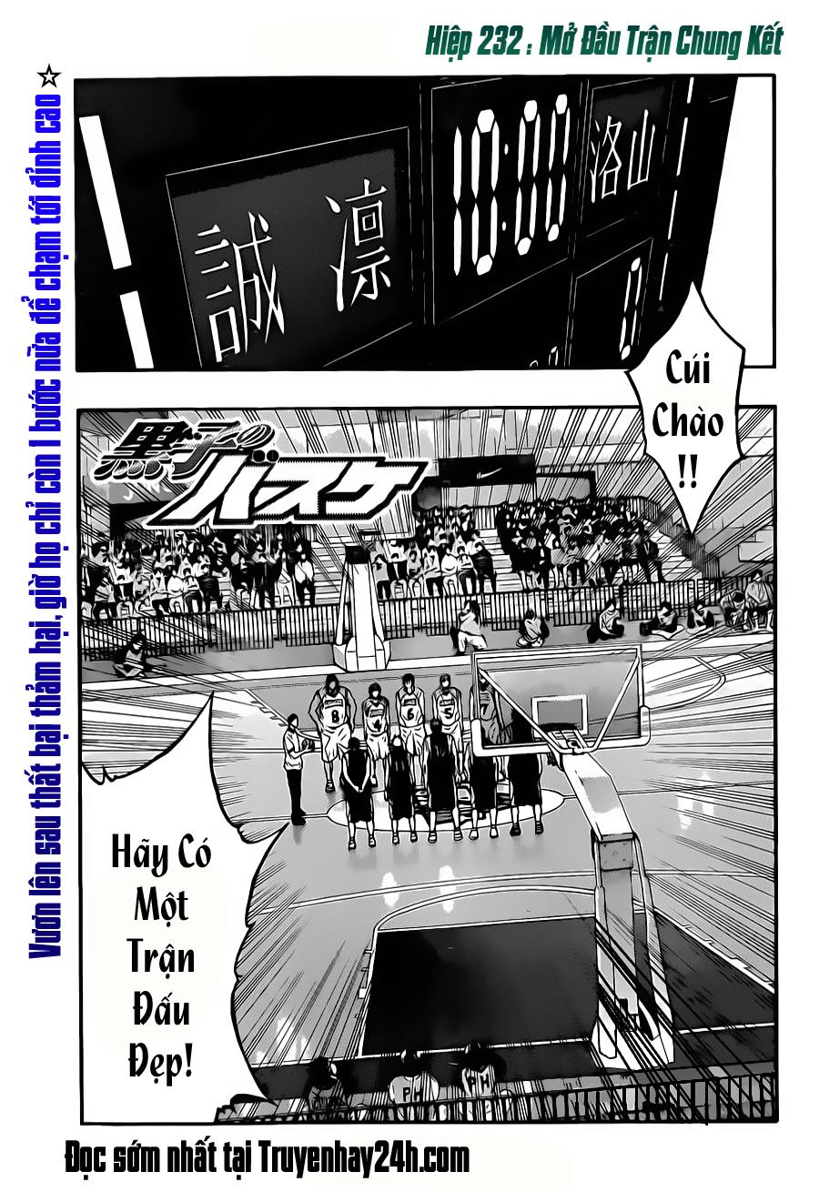 Kuroko No Basuke Chapter 232 - 3