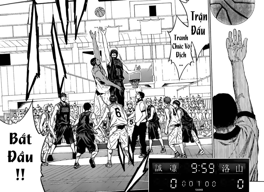 Kuroko No Basuke Chapter 232 - 8