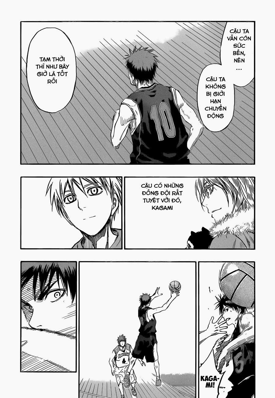 Kuroko No Basuke Chapter 235 - 14