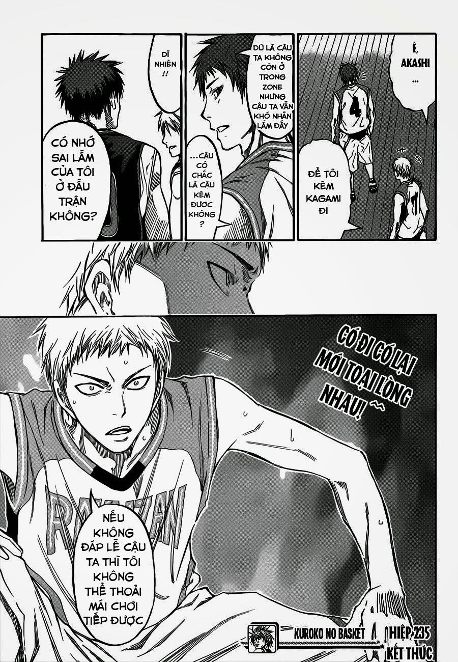 Kuroko No Basuke Chapter 235 - 21