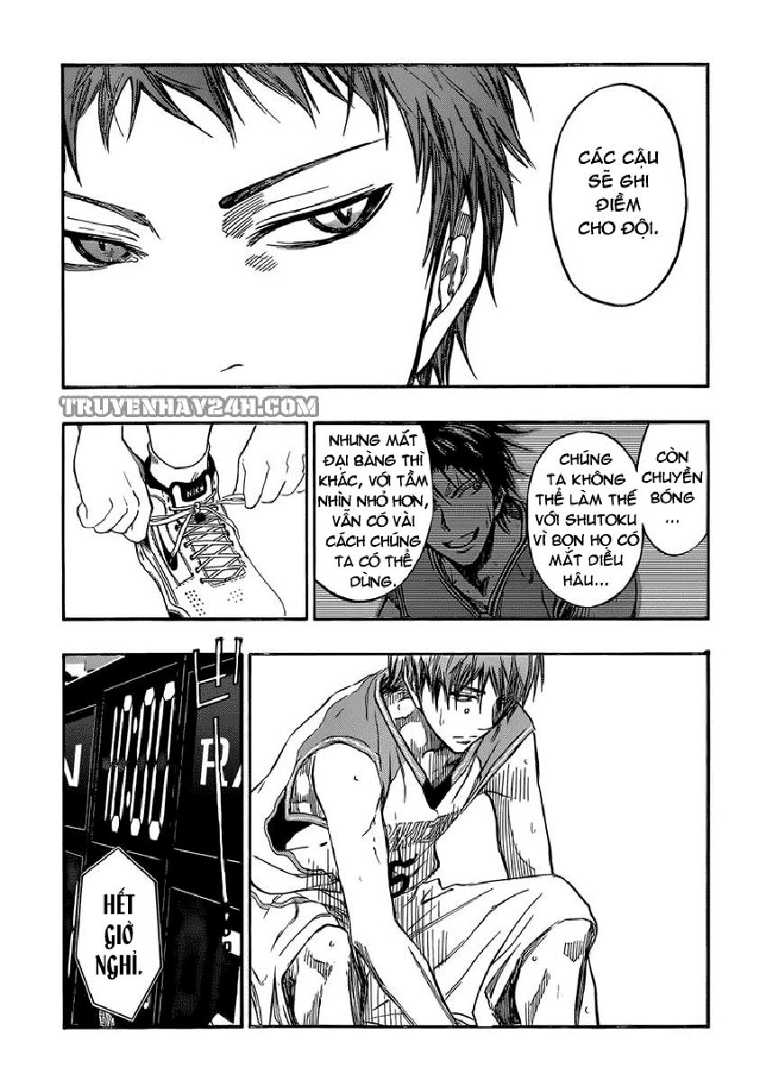 Kuroko No Basuke Chapter 238 - 14