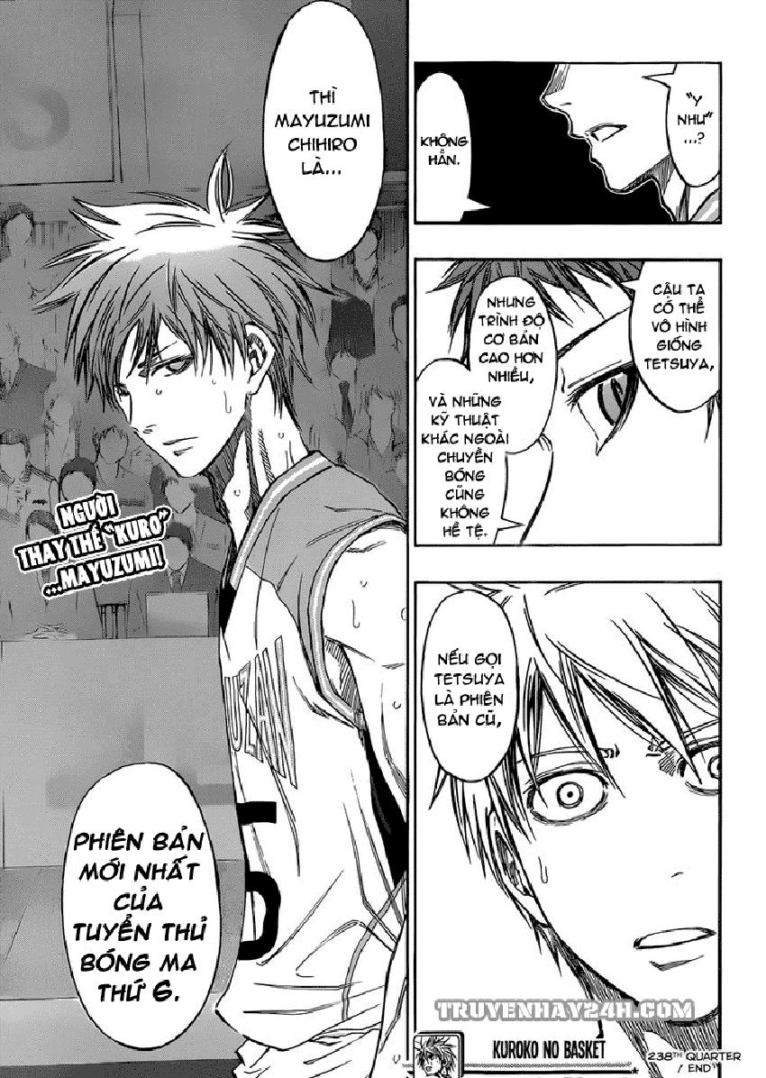 Kuroko No Basuke Chapter 238 - 23