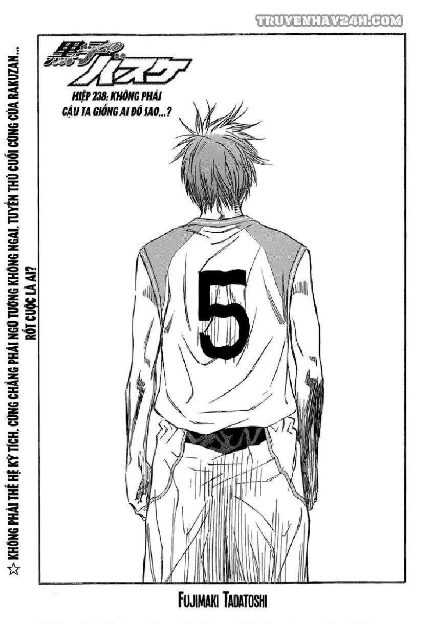 Kuroko No Basuke Chapter 238 - 4