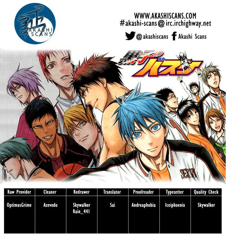 Kuroko No Basuke Chapter 238 - 5