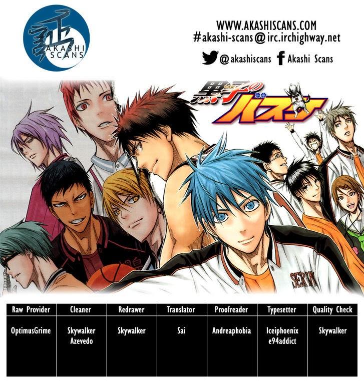 Kuroko No Basuke Chapter 239 - 5