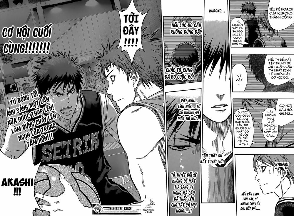 Kuroko No Basuke Chapter 249 - 19