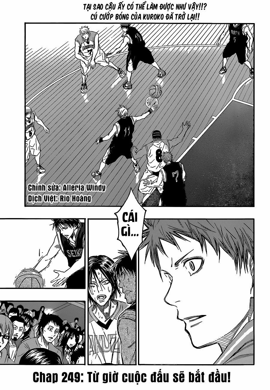 Kuroko No Basuke Chapter 249 - 5