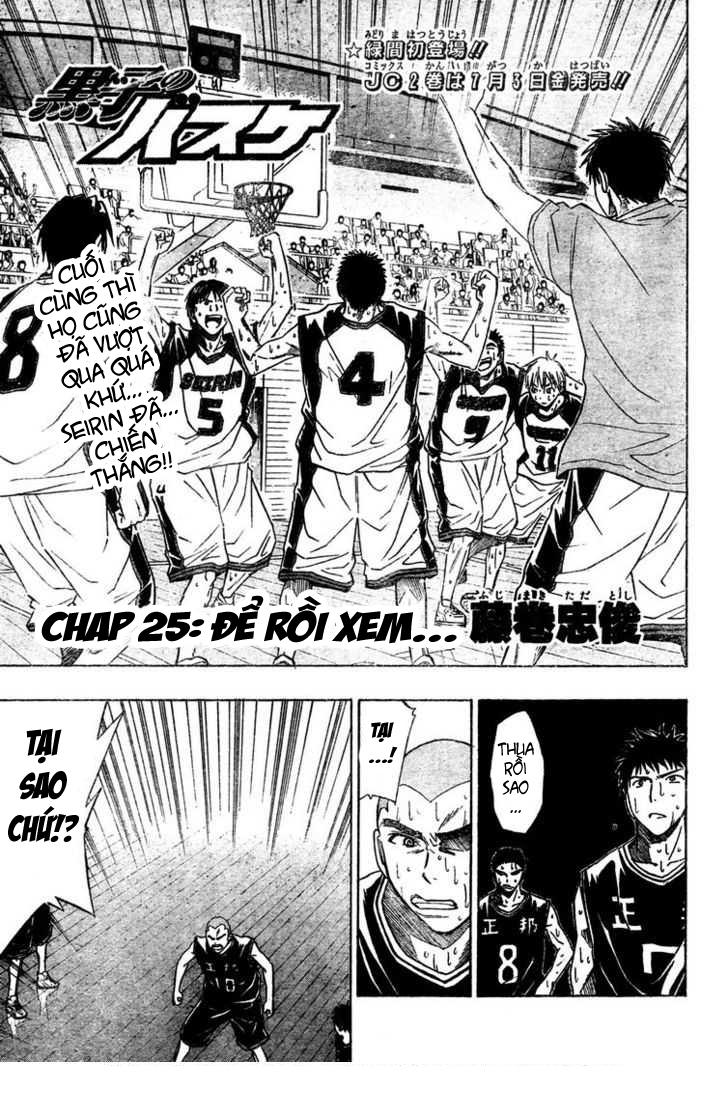 Kuroko No Basuke Chapter 25 - 3