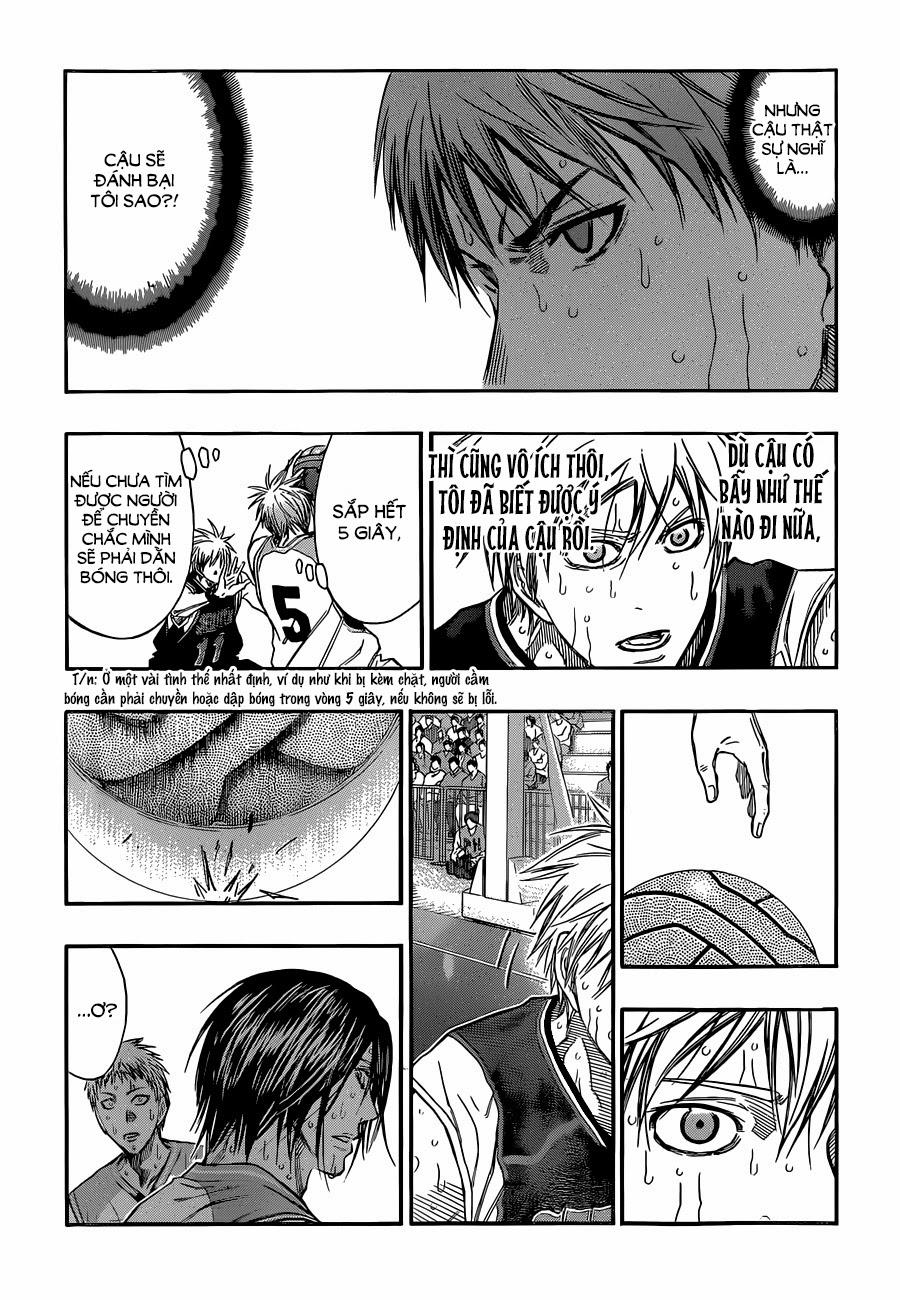 Kuroko No Basuke Chapter 250 - 16