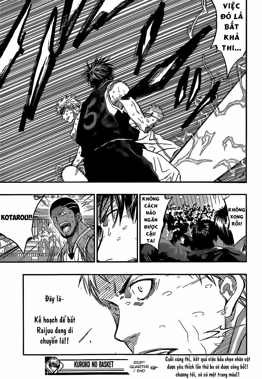 Kuroko No Basuke Chapter 253 - 21