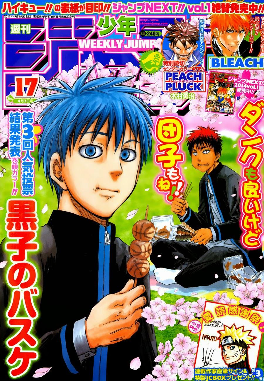 Kuroko No Basuke Chapter 254 - 2