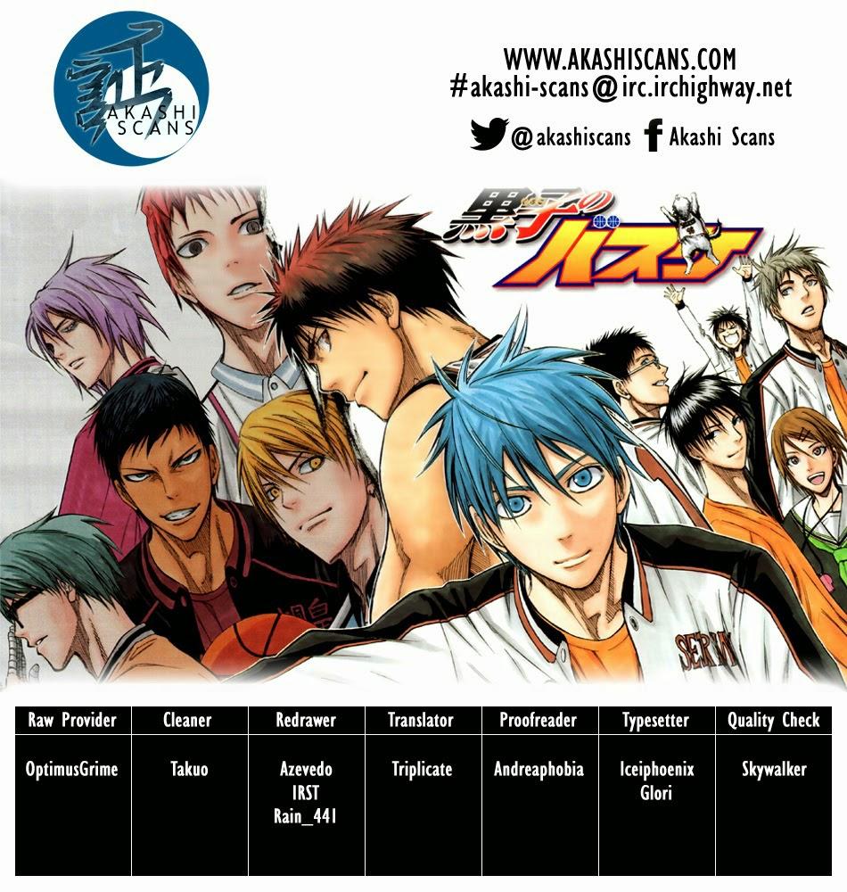 Kuroko No Basuke Chapter 254 - 3