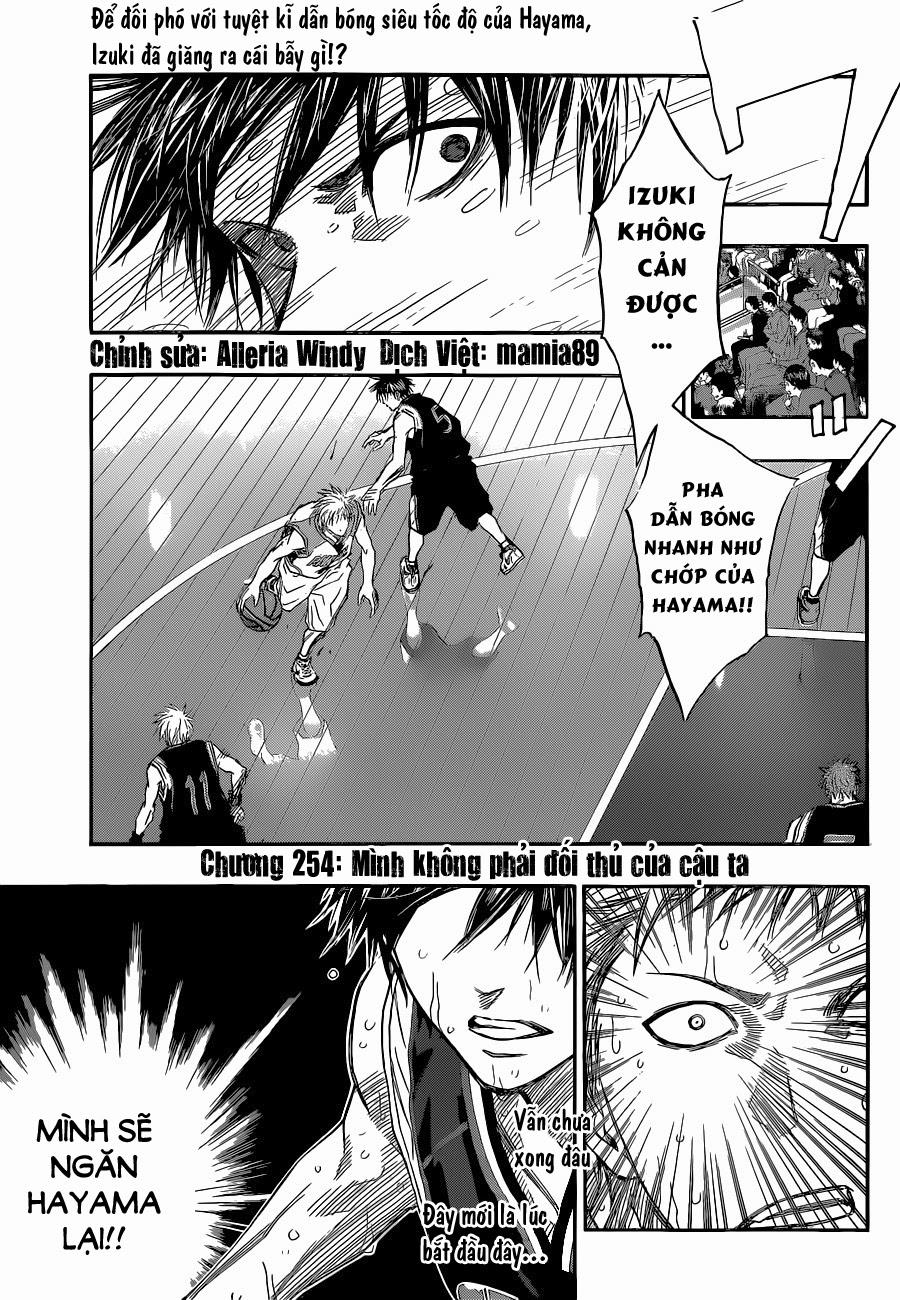 Kuroko No Basuke Chapter 254 - 7