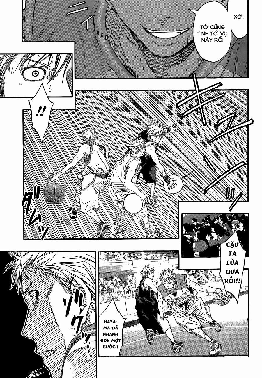 Kuroko No Basuke Chapter 254 - 9