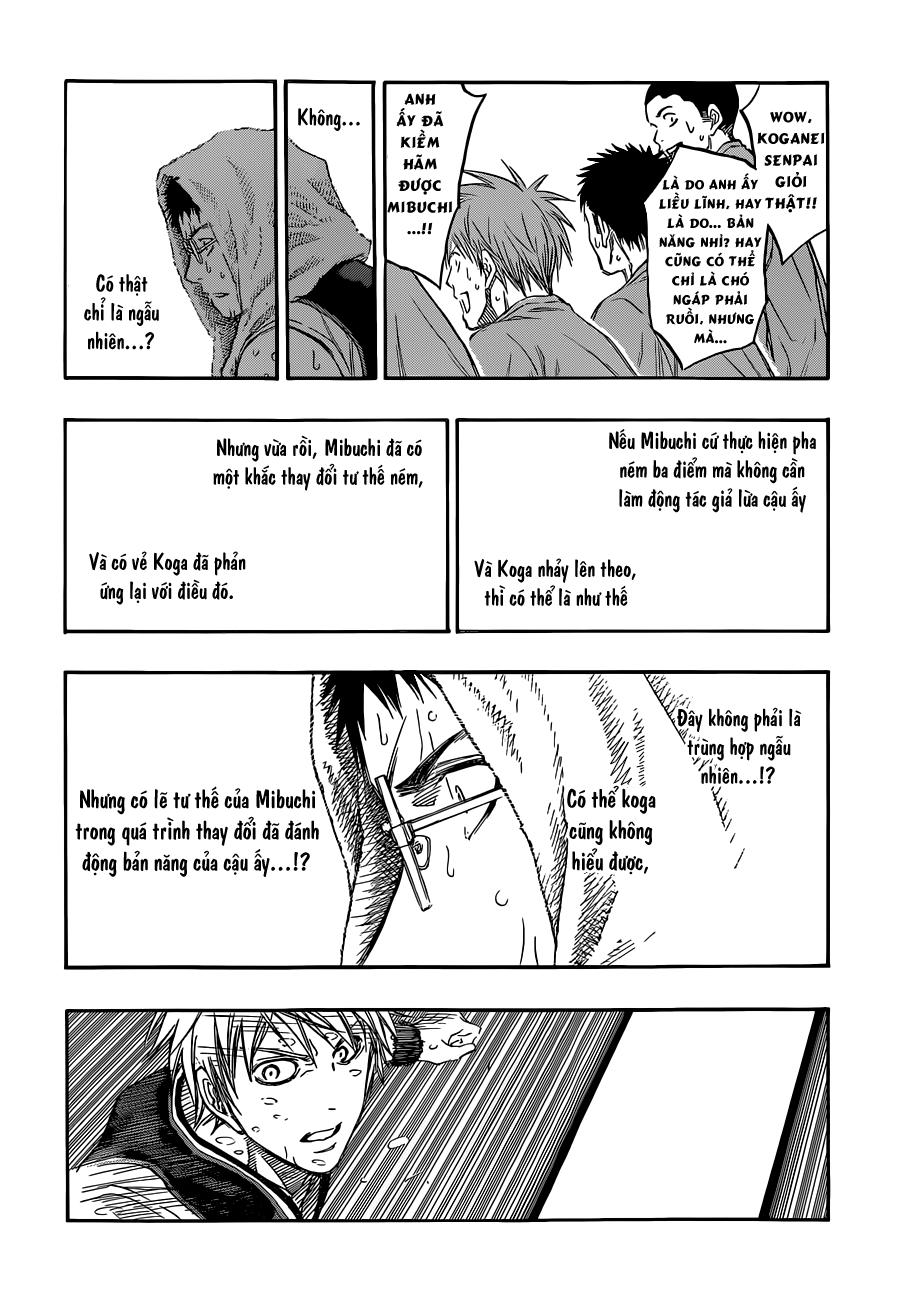 Kuroko No Basuke Chapter 256 - 5