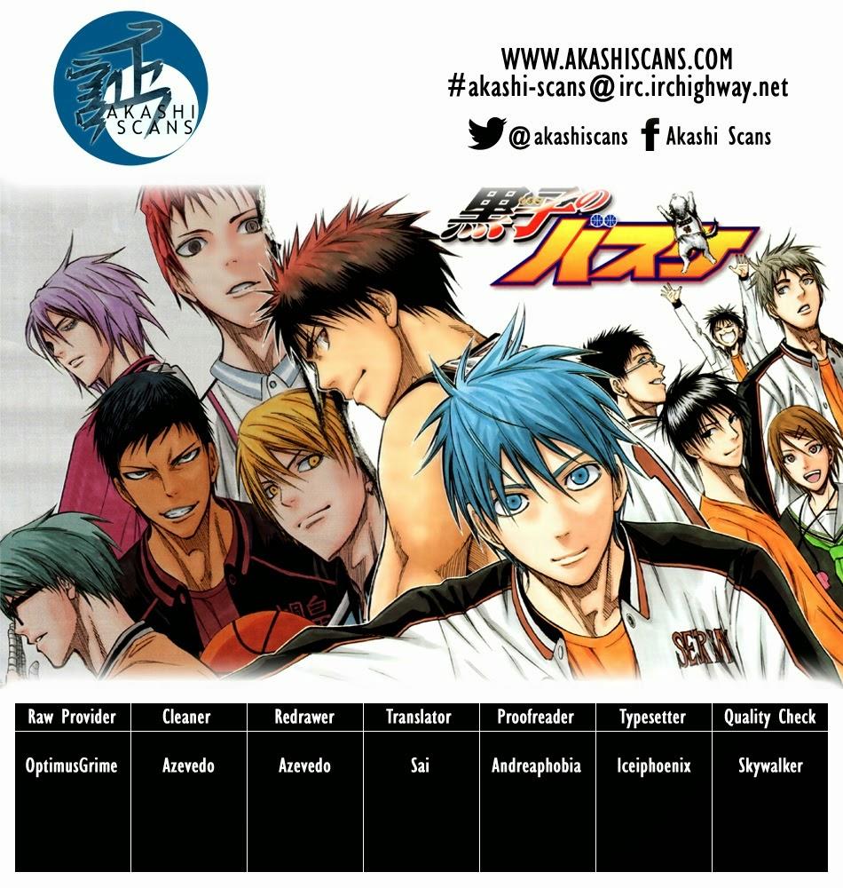 Kuroko No Basuke Chapter 257 - 3