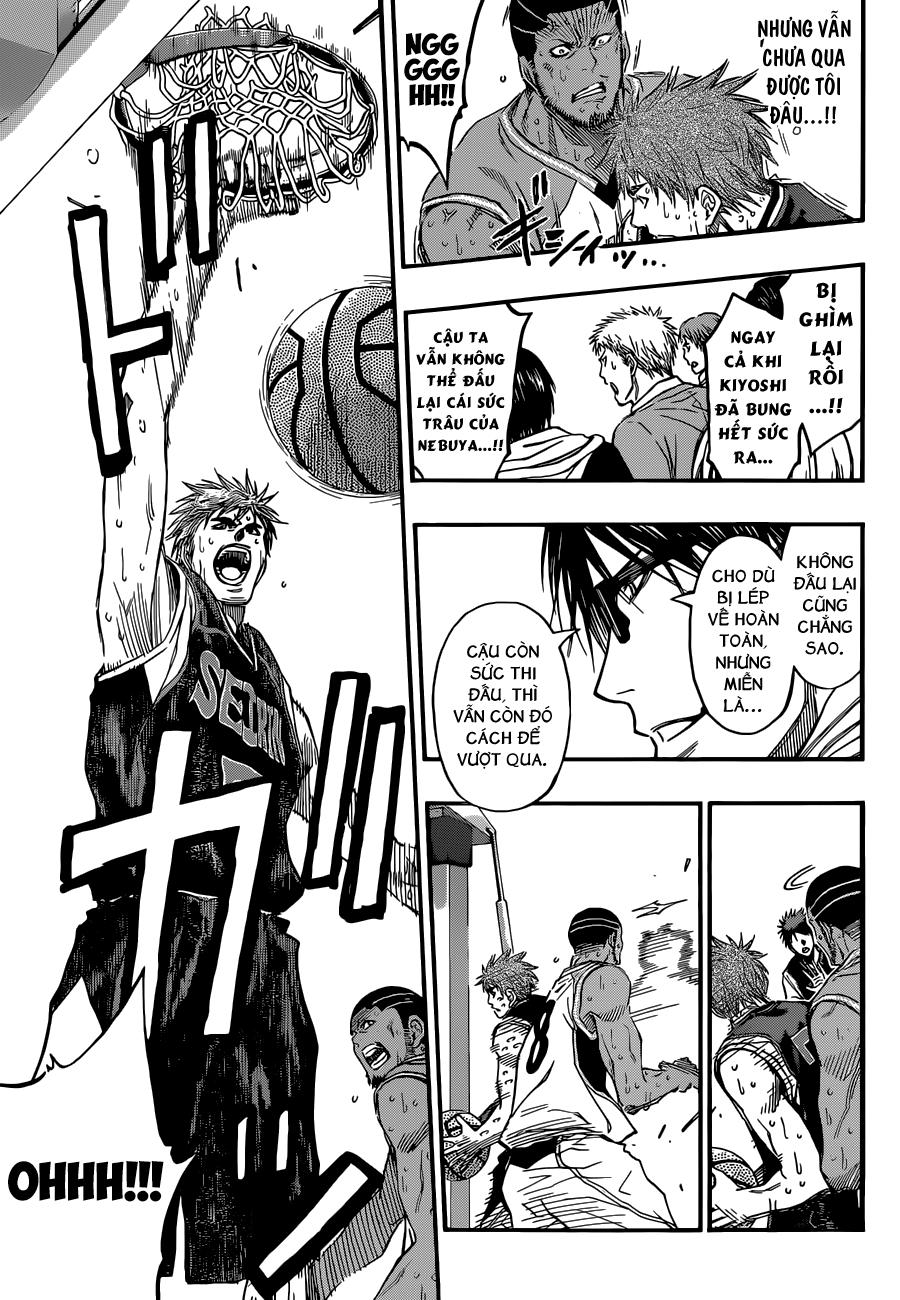 Kuroko No Basuke Chapter 260 - 15