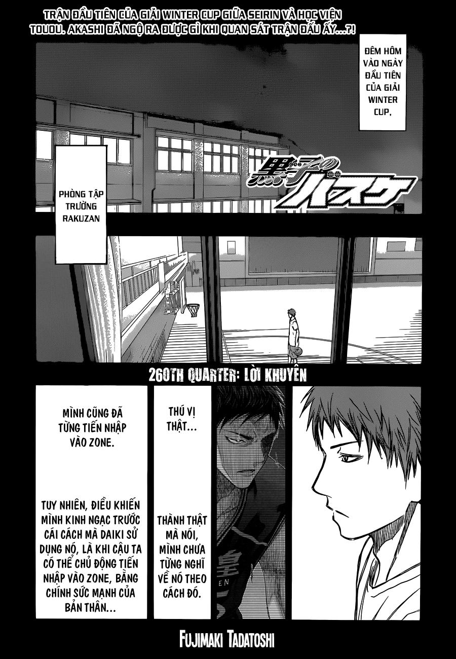 Kuroko No Basuke Chapter 260 - 3