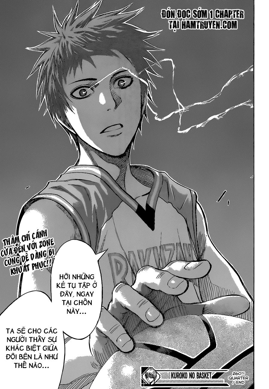 Kuroko No Basuke Chapter 260 - 22