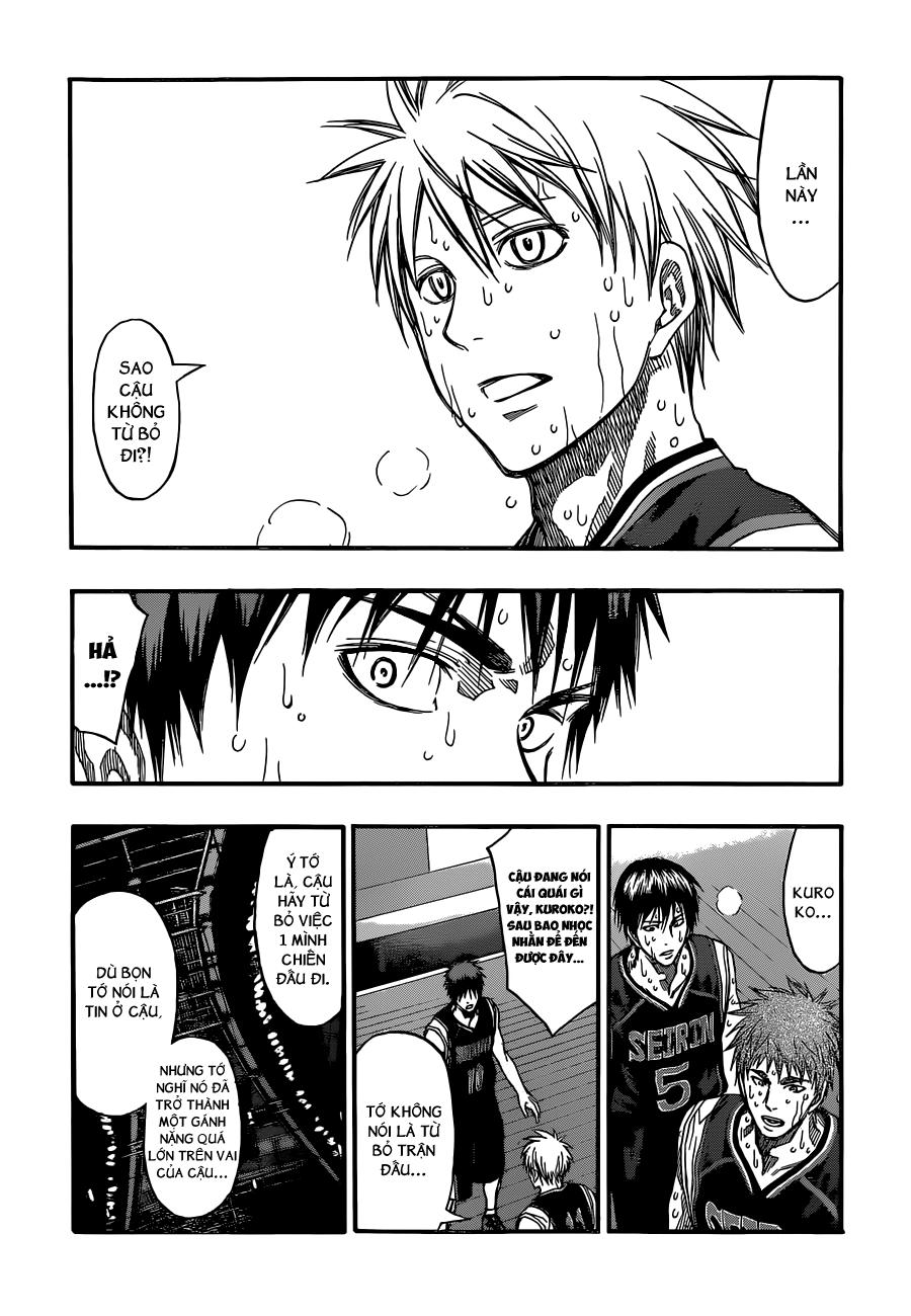 Kuroko No Basuke Chapter 262 - 20