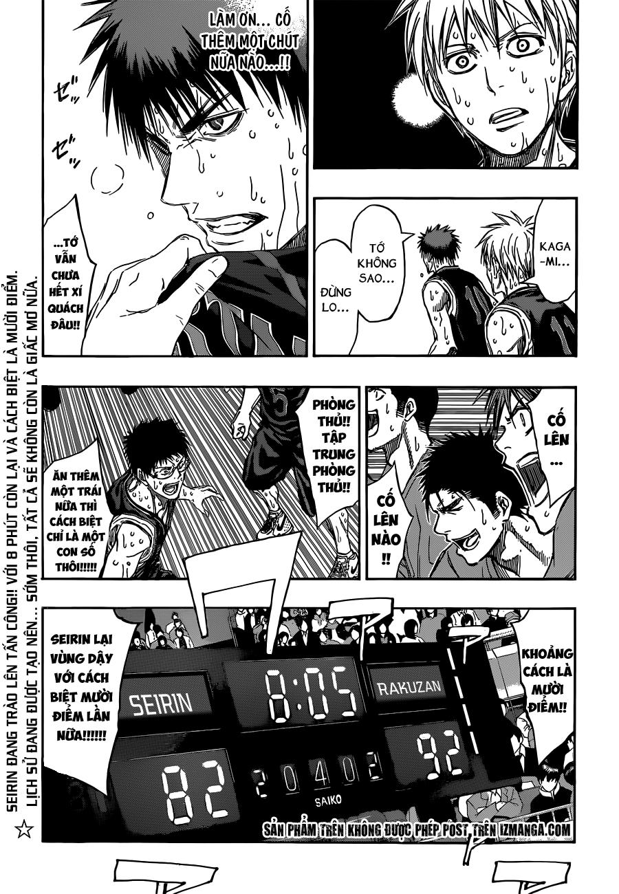 Kuroko No Basuke Chapter 264 - 23