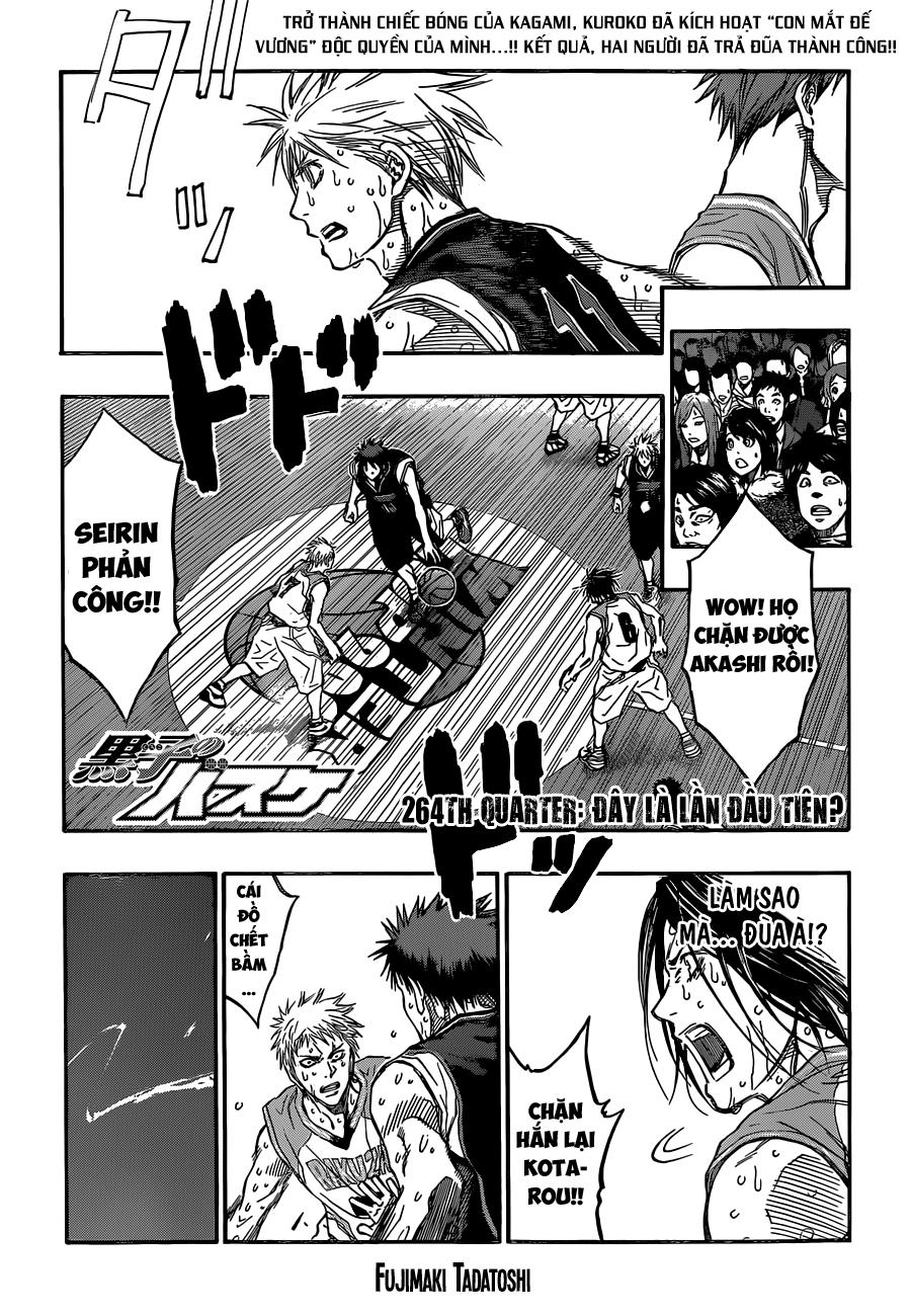 Kuroko No Basuke Chapter 264 - 4