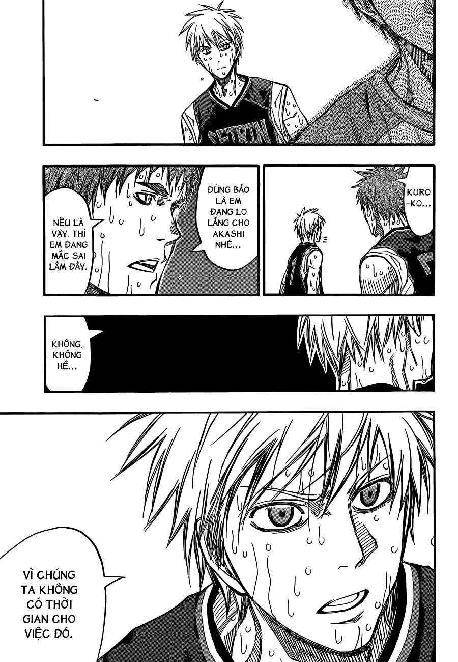 Kuroko No Basuke Chapter 265 - 17