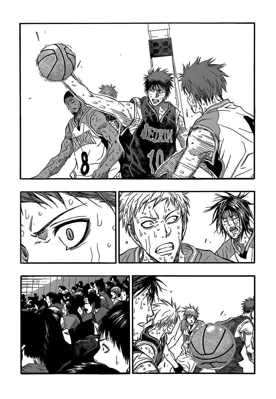 Kuroko No Basuke Chapter 265 - 18