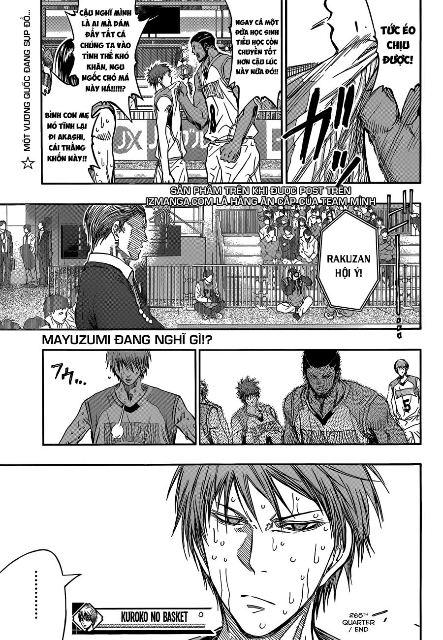 Kuroko No Basuke Chapter 265 - 22