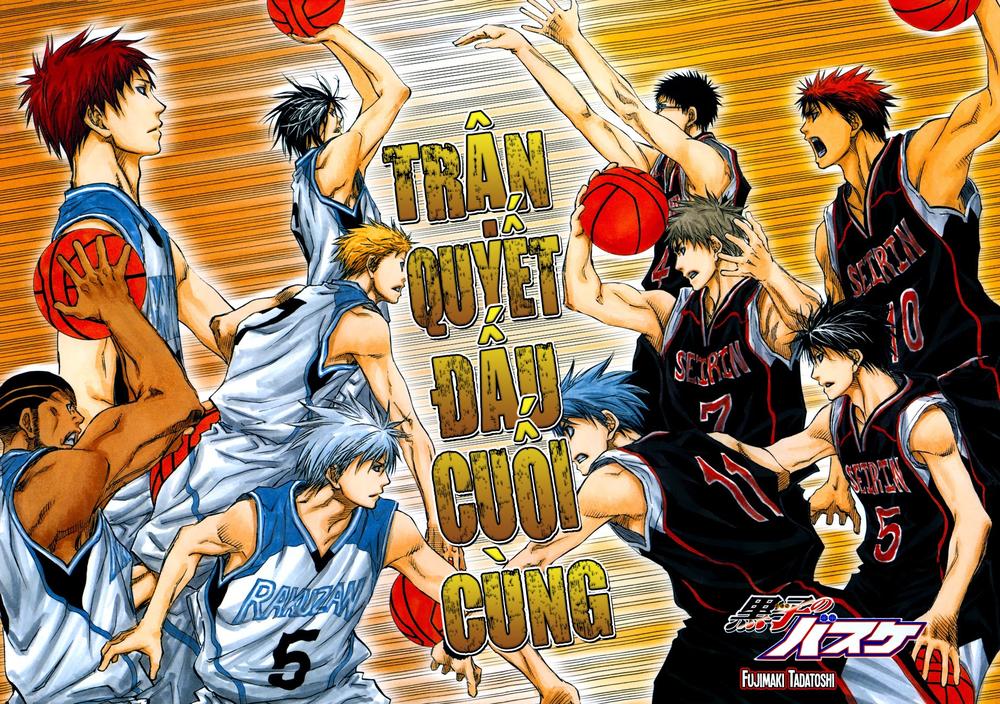 Kuroko No Basuke Chapter 265 - 4