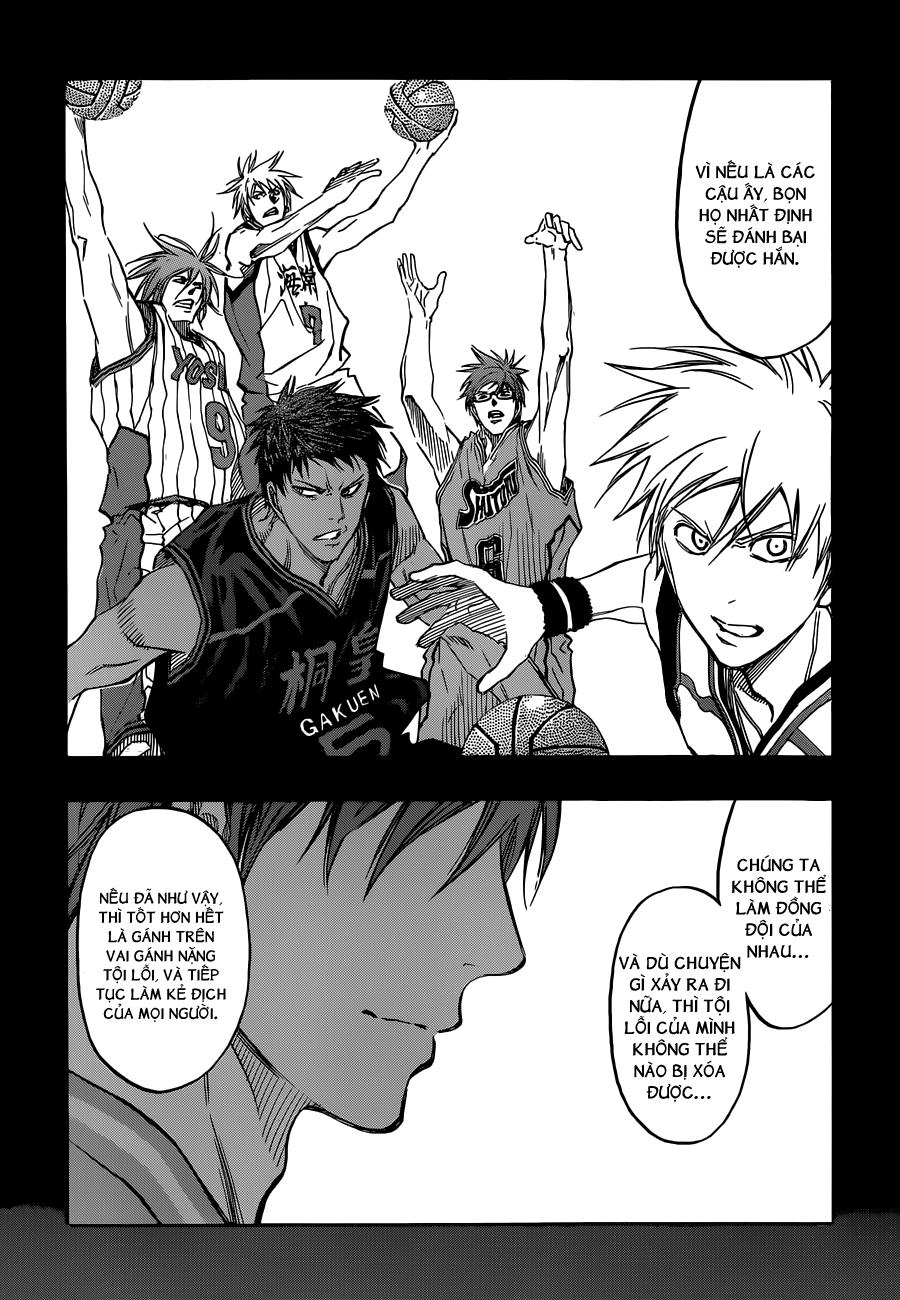 Kuroko No Basuke Chapter 266 - 21