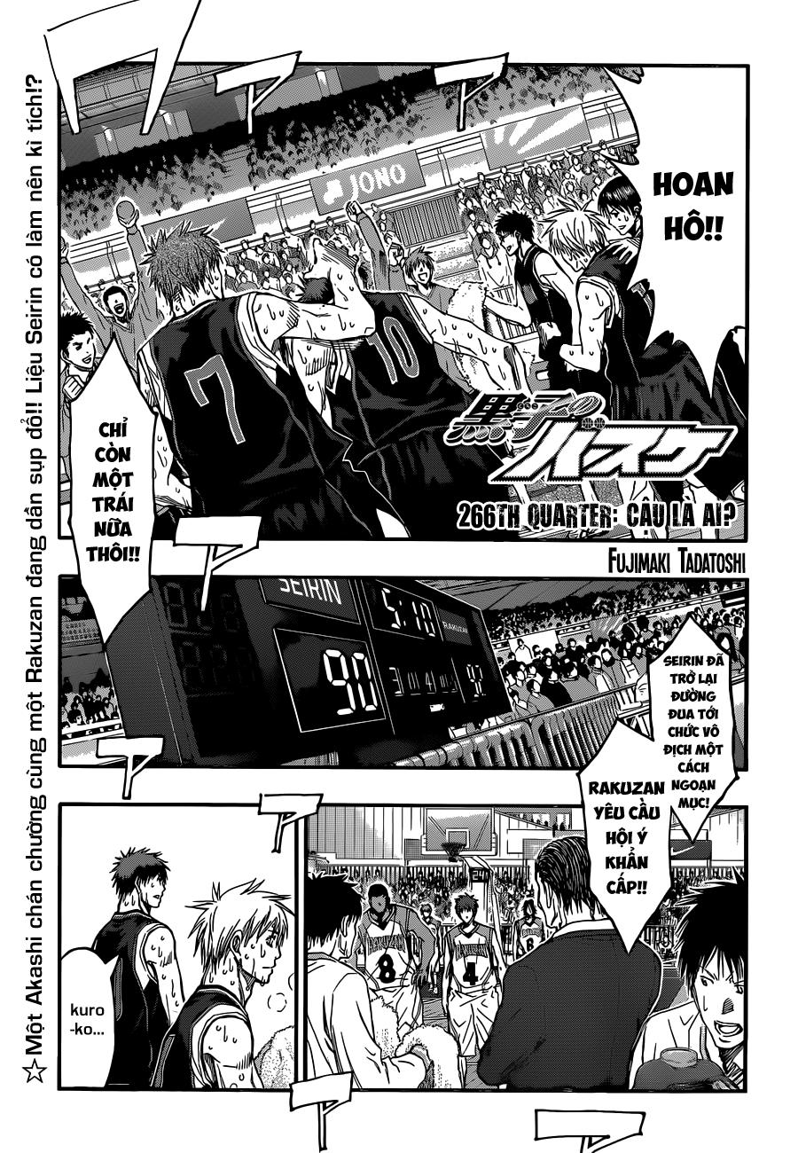 Kuroko No Basuke Chapter 266 - 4