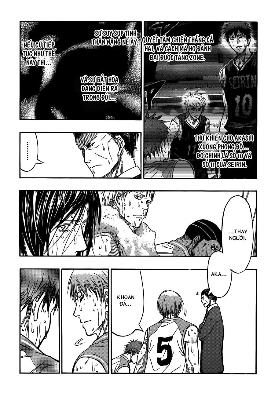 Kuroko No Basuke Chapter 266 - 8