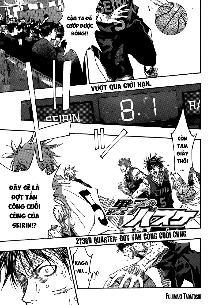 Kuroko No Basuke Chapter 273 - 3