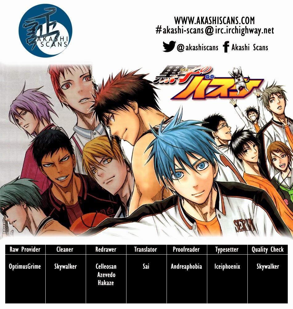 Kuroko No Basuke Chapter 274 - 3