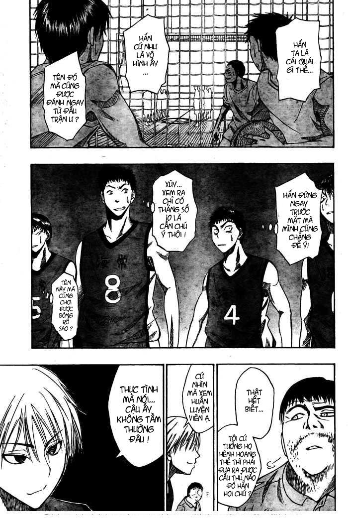 Kuroko No Basuke Chapter 4 - 13