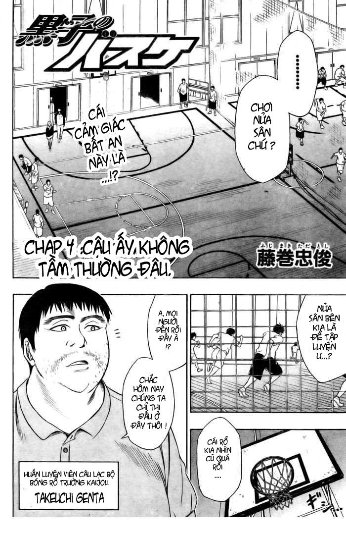 Kuroko No Basuke Chapter 4 - 6