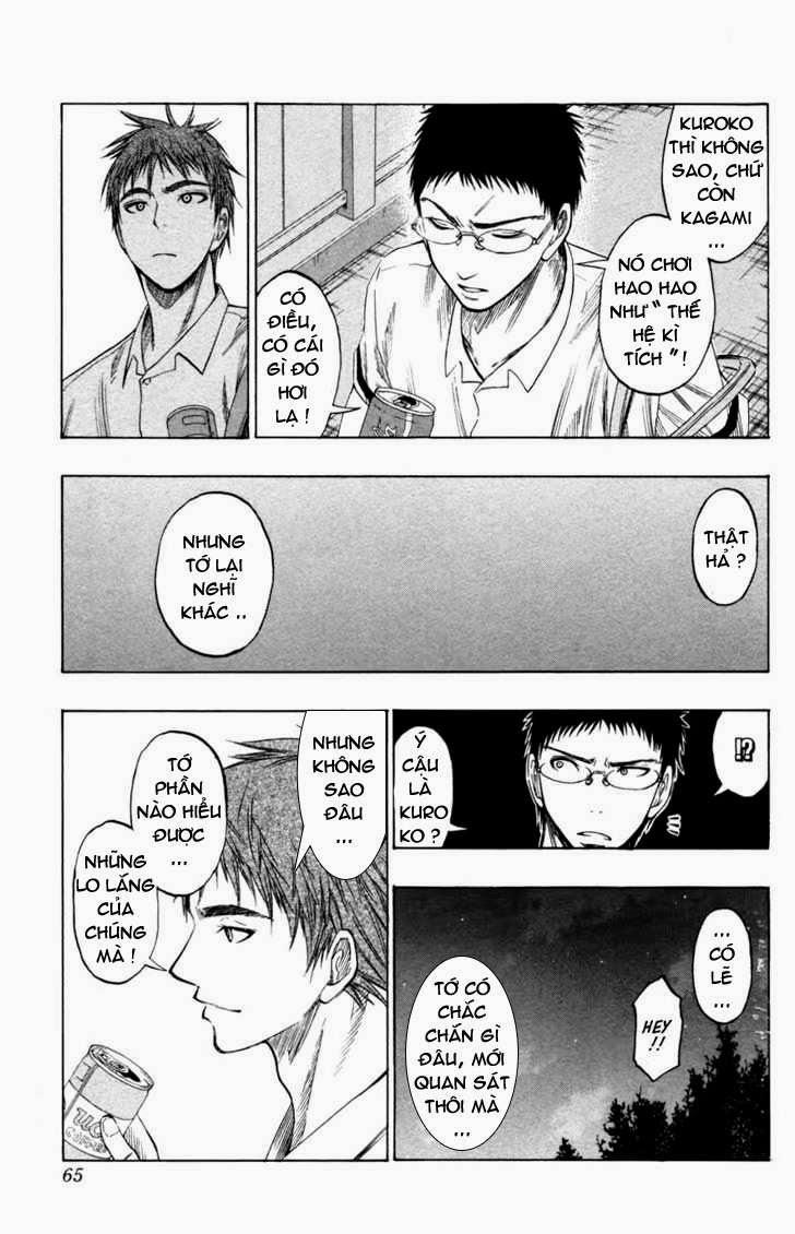 Kuroko No Basuke Chapter 55 - 19