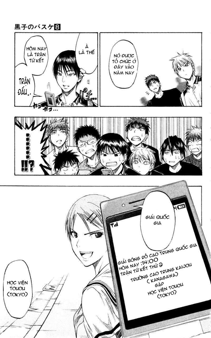 Kuroko No Basuke Chapter 62 - 20