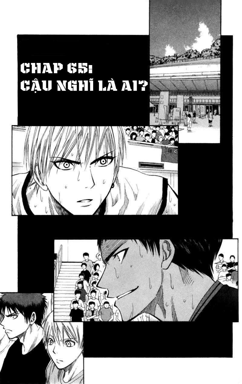 Kuroko No Basuke Chapter 65 - 3