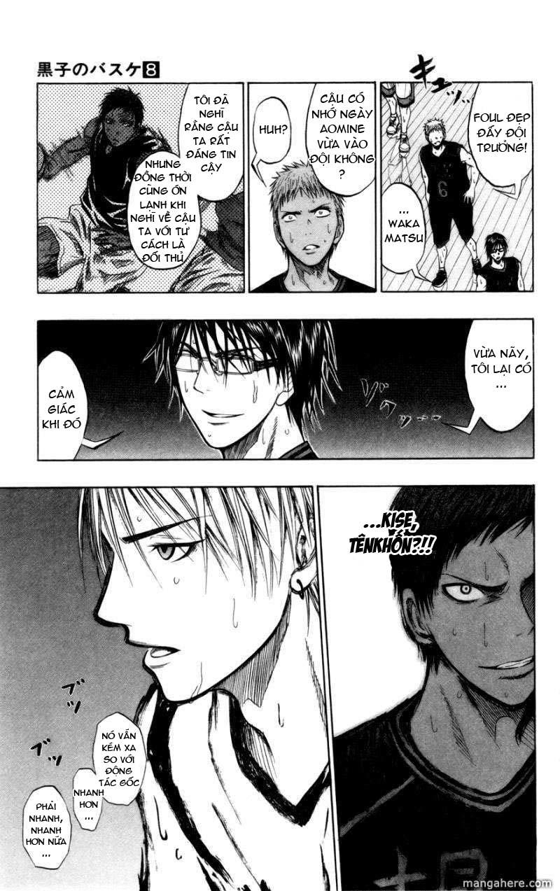 Kuroko No Basuke Chapter 68 - 21