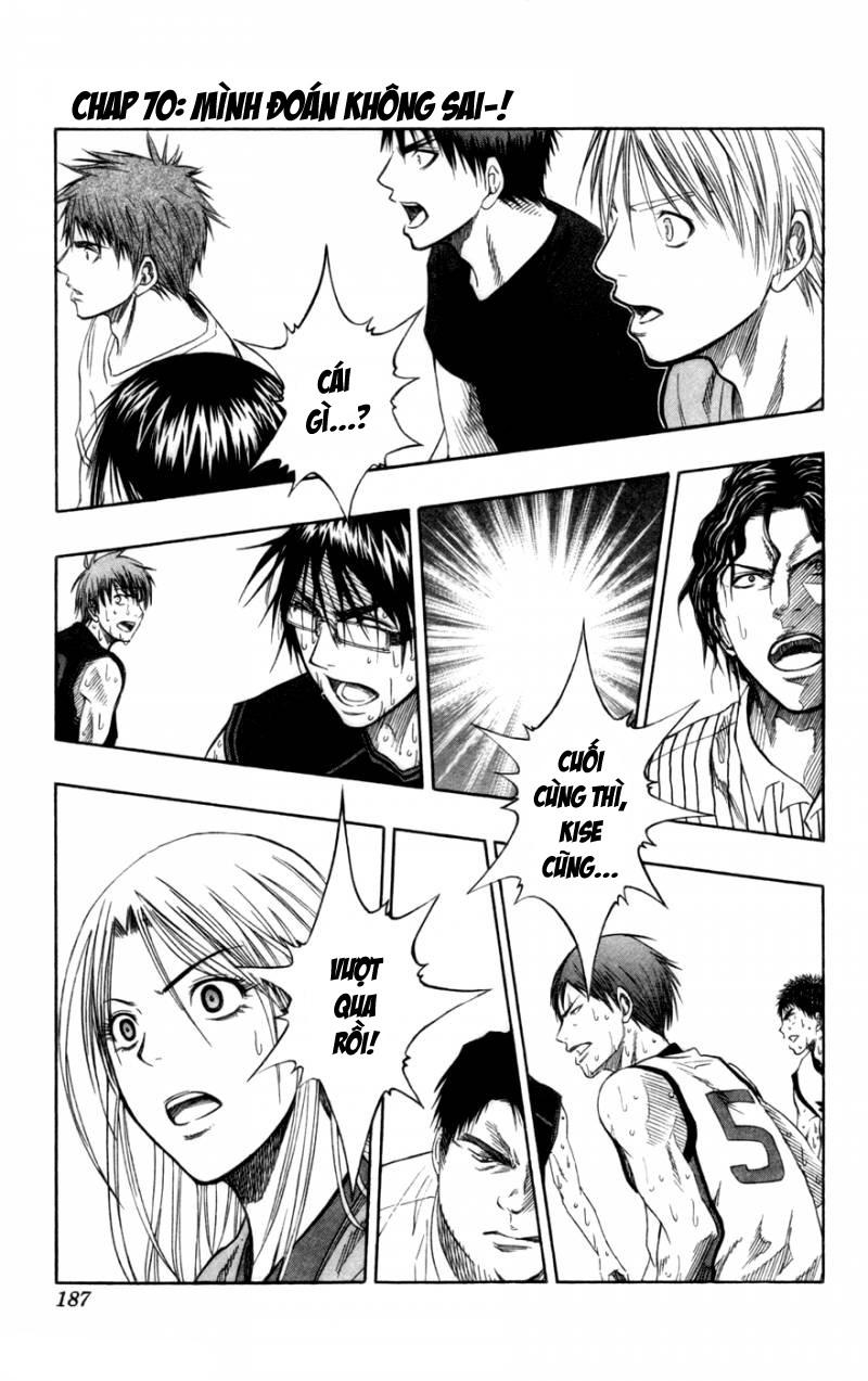 Kuroko No Basuke Chapter 70 - 3