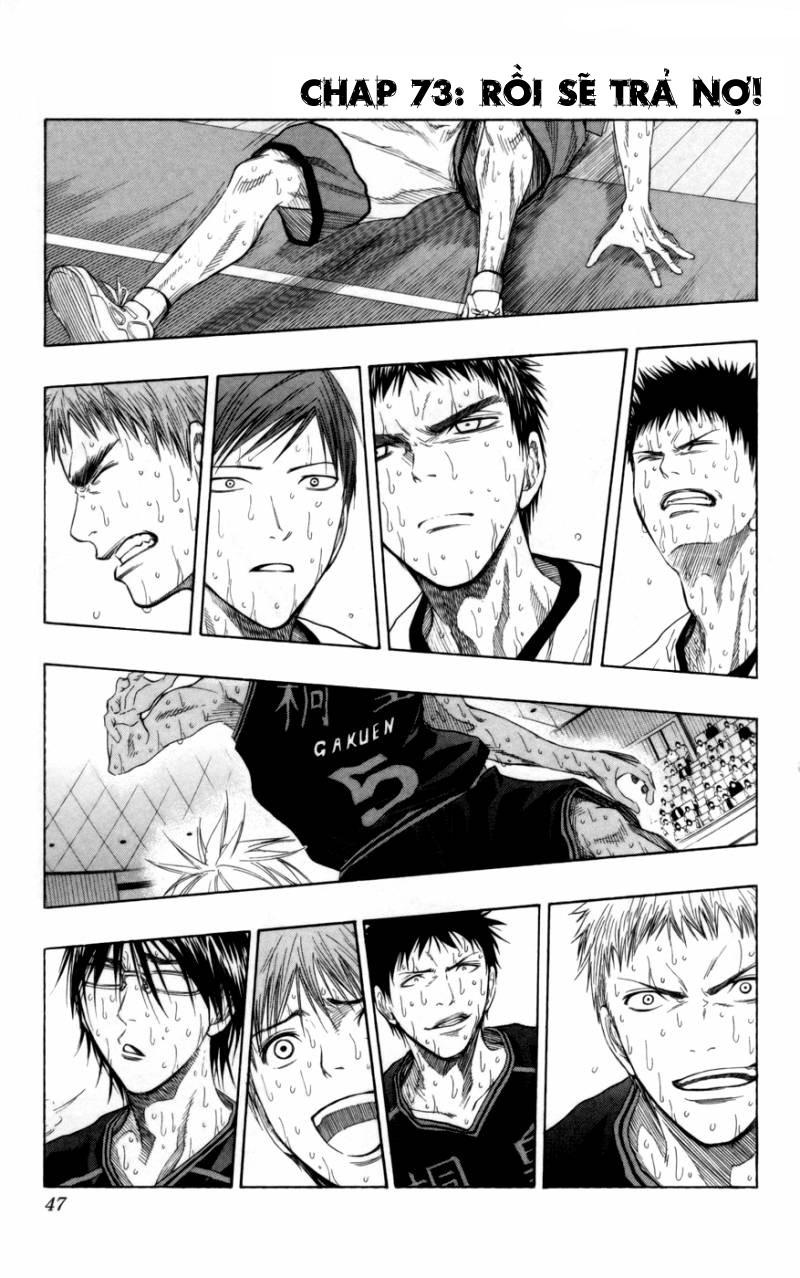 Kuroko No Basuke Chapter 73 - 3