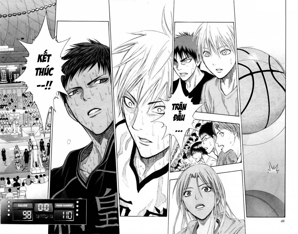 Kuroko No Basuke Chapter 73 - 4